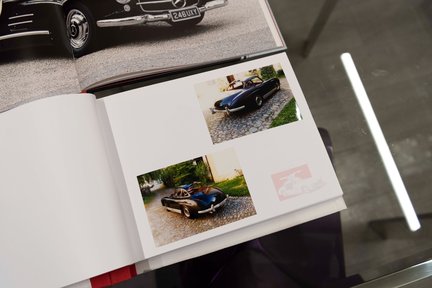 Mercedes-Benz 300 SL Gullwing 55