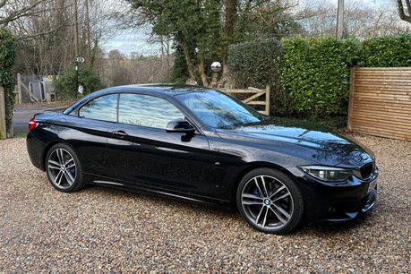 BMW 4 Series 420D M SPORT 4