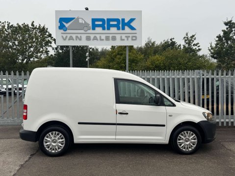 Volkswagen Caddy 1.6 TDI BlueMotion Tech C20 Startline Panel Van 4dr Diesel Manual L1 H1 (13 6