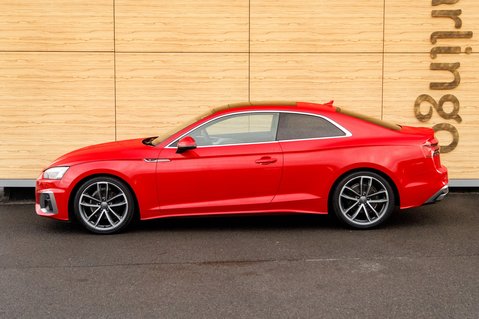 Audi A5 TFSI S LINE MHEV 10