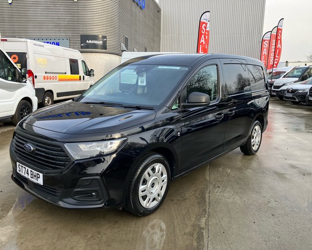 Ford Transit Connect CONNECT 240 L2 DIESEL 2.0 Eco Blue 122ps Trend Van Auto