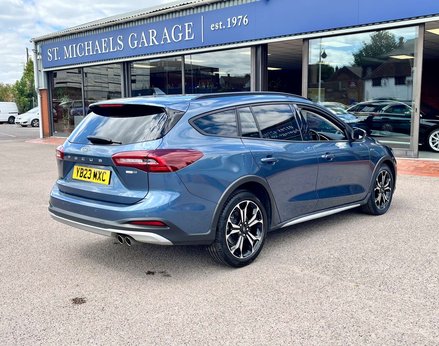 Ford Focus 1.0 Focus Active X MHEV Auto 5dr 8