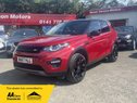 Land Rover Discovery Sport 2.0 TD4 HSE Black Auto 4WD Euro 6 (s/s) 5dr