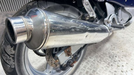 Suzuki GSX 1999 ONLY 24K RUNNING CLASSIC PROJECT BIKE 750CC 8