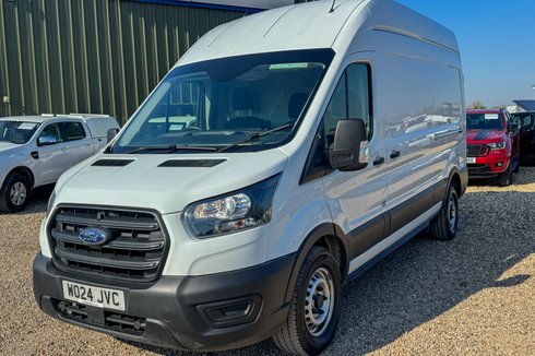 2024 Ford Transit JUMBO [SOLD KH] XLWB L4H3 High Roof 350 Limited Air Con Sensors EURO 6 — thumbnail 47 of 51