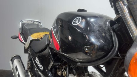 Yamaha YBR 125 2012 ONLY 14K PROJECT BIKE LEARNER SPARES OR REPAIR 125CC 21