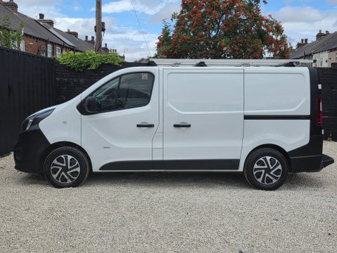 Vauxhall Vivaro 1.6 CDTi 2900 ecoFLEX L1 H1 Euro 5 (s/s) 5dr 2