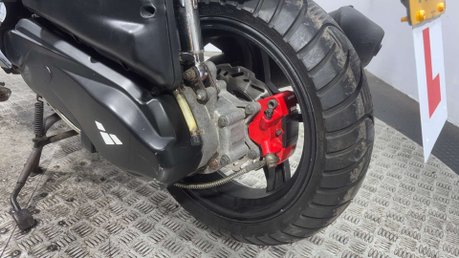 Lexmoto Diablo 2020 9K 125CC SCOOTER SPARES OR REPAIR PROJECT MOPED 21
