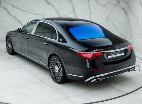 Mercedes-Benz S Class S580 Maybach First Class 9