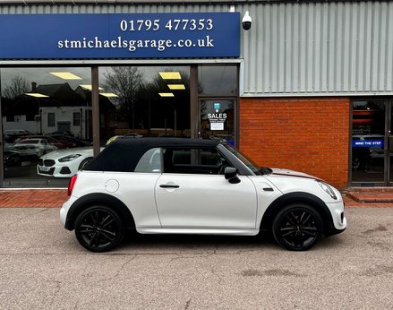 Mini Convertible 1.5 Cooper Sport Auto 2dr 12