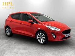 Ford Fiesta 1.0T EcoBoost Trend Hatchback 5dr Petrol Manual Euro 6 (s/s) (95 ps) DAB Ra