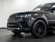 Land Rover Range Rover Sport 2.0 Range Rover Sport HSE Silver P400e Auto 4WD 5dr 9