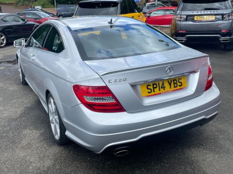 Mercedes-Benz C Class 2.1 C220 CDI AMG Sport Edition G-Tronic+ Euro 5 (s/s) 2dr 9