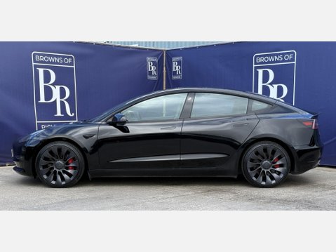 Tesla Model 3 (Dual Motor) Performance Saloon 4dr Electric Auto 4WDE (Performance Upgrade 7