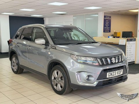 Suzuki Vitara 1.4 Boosterjet MHEV SZ-T Euro 6 (s/s) 5dr 41