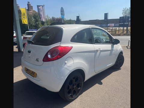 Ford Ka 1.2 Zetec White Edition Euro 6 (s/s) 3dr 4