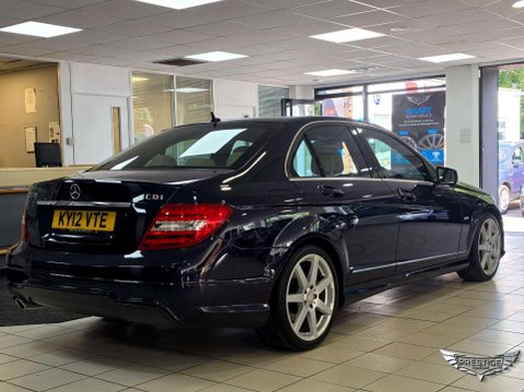 Mercedes-Benz C Class 2.1 C220 CDI BlueEfficiency Sport G-Tronic+ Euro 5 (s/s) 4dr 39