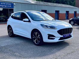 Ford Kuga 2.5 Kuga ST-Line X Edition HEV CVT 5dr 4