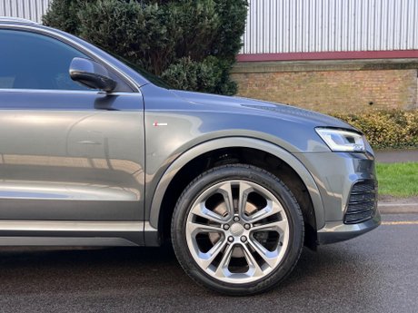 Audi Q3 2.0 TDI S line Plus S Tronic quattro Euro 6 (s/s) 5dr 9