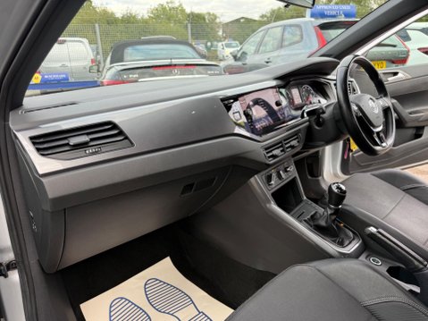 Volkswagen Polo 1.0 TSI SE Euro 6 (s/s) 5dr 18
