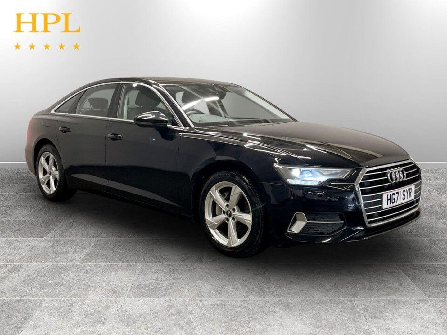 Audi A6 listing photo