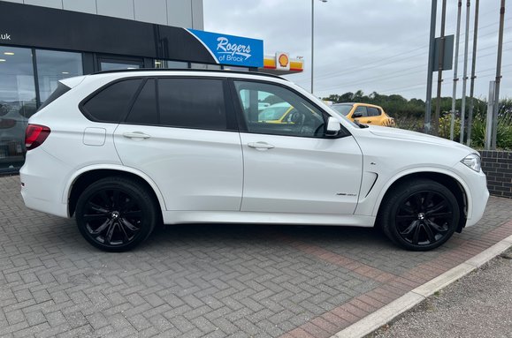 BMW X5 XDRIVE40D M SPORT AUTO 7 SEATS 10