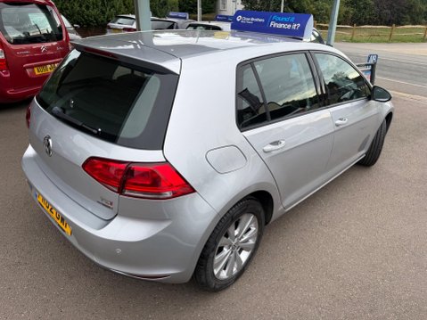 Volkswagen Golf 1.4 TSI BlueMotion Tech SE DSG Euro 5 (s/s) 5dr 12