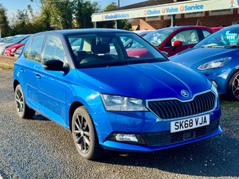 Skoda Fabia 1.0 TSI Colour Edition Euro 6 (s/s) 5dr
