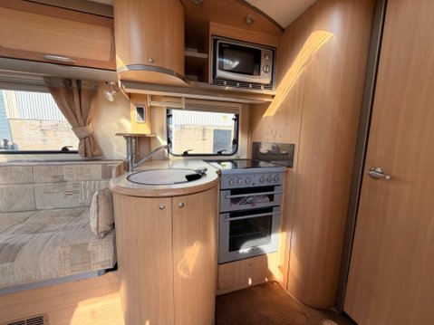 Bessacarr E540 35 MULTIJET 10