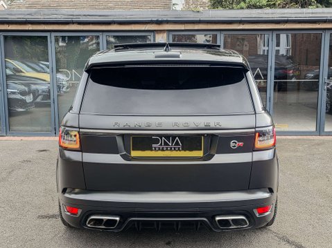 Land Rover Range Rover Sport 5.0 Range Rover Sport SVR S/C Auto 4WD 5dr 43