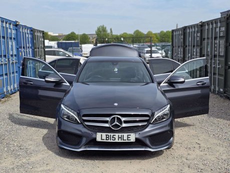 Mercedes-Benz C Class 2.1 C220d AMG Line Saloon 4dr Diesel 7G-Tronic+ Euro 6 (s/s) (170 ps) 8