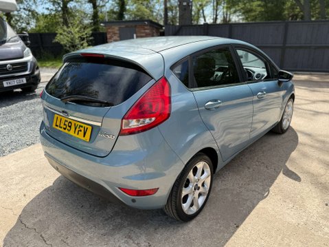 Ford Fiesta 1.4 Fiesta Titanium Auto 5dr 7