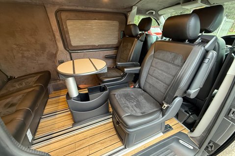 Volkswagen Transporter T32 TDI KOMBI HIGHLINE BMT LWB  -NO VAT -LUXURY CARAVELLE CONVERSION - 26