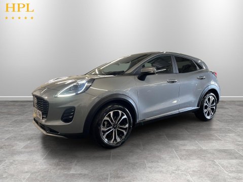 Ford Puma 1.0T EcoBoost MHEV Titanium SUV 5dr Petrol Hybrid Manual Euro 6 (s/s) (125 3