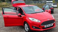 Ford Fiesta 1.0T EcoBoost Zetec Euro 5 (s/s) 5dr 5