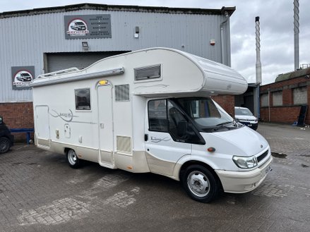 Ford Transit KENTUCKY CAMP CORAL 4 6 BERTH MOTORHOME, RACE VAN, RACE TRUCK, GARAGE 