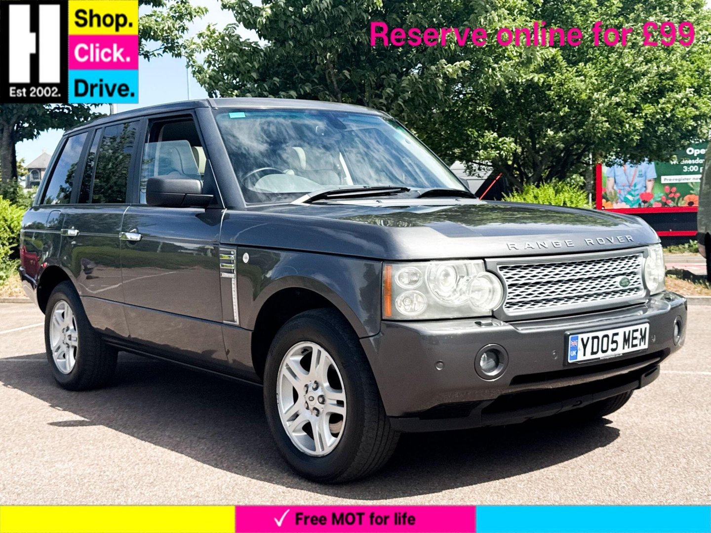 2005 Land Rover Range Rover