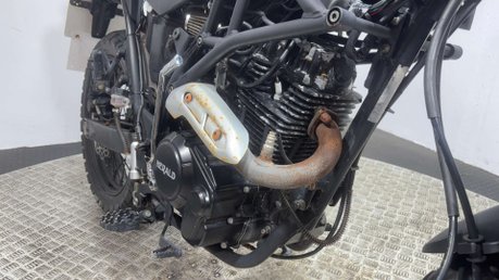 Herald Motor Co Mirage 125 2021 LOW MILES ENDURO BIKE SPARES OR REPAIR PROJECT 125CC 25