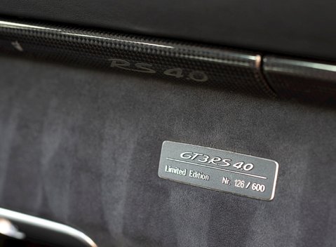 Porsche 911 GT3 RS 4.0 LHD 20