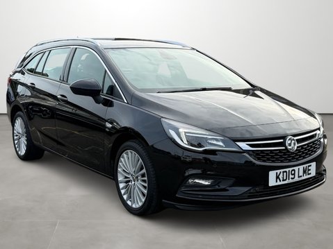 Vauxhall Astra 1.4T 16V 150 Elite Nav 5dr Auto 1