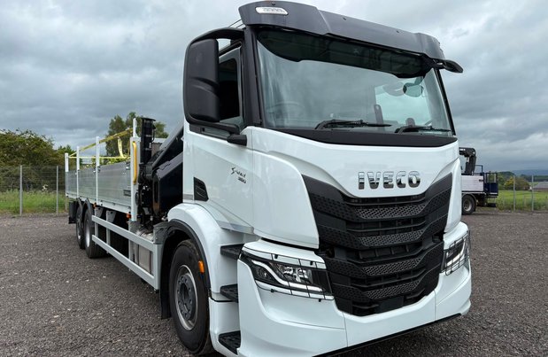 Iveco S-Way S-Way AD260S36Y/PS 6050WB 360 C9 12 Speed (29564)