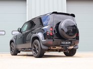 Land Rover Defender 110 HARD TOP SE MHEV super low miles styled by SEEKER UK ask about rear seats  6