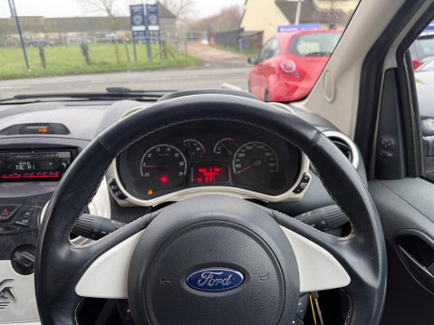 Ford Ka 1.2 Zetec White Edition Euro 6 (s/s) 3dr 14