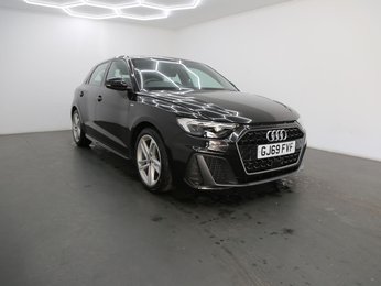 Audi A1 1.0 TFSI 30 S line Sportback Euro 6 (s/s) 5dr