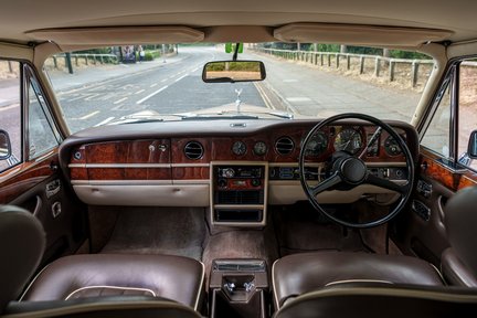 Rolls-Royce Silver Wraith 18