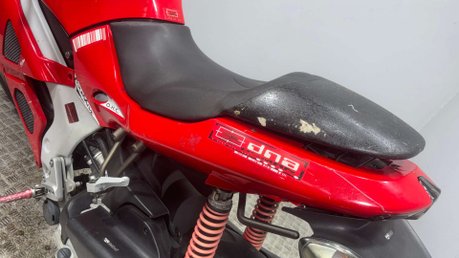 Gilera Dna 180 2003 ONLY 7K DAMAGED PROJECT AUTO BIKE ICONIC CLASSIC BIKE 4T 8