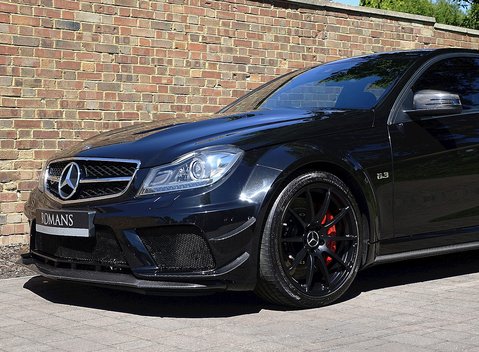 Mercedes-Benz C Class C63 AMG Black Series 13