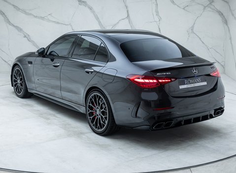 Mercedes-Benz C63 AMG S E NIGHT EDITION PREMIUM PLUS 9