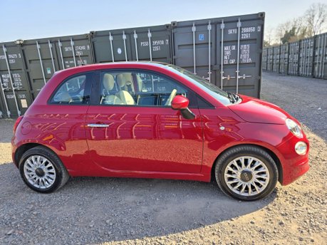 Fiat 500 1.2 Lounge Hatchback 3dr Petrol Dualogic Euro 6 (s/s) (69 bhp) 13
