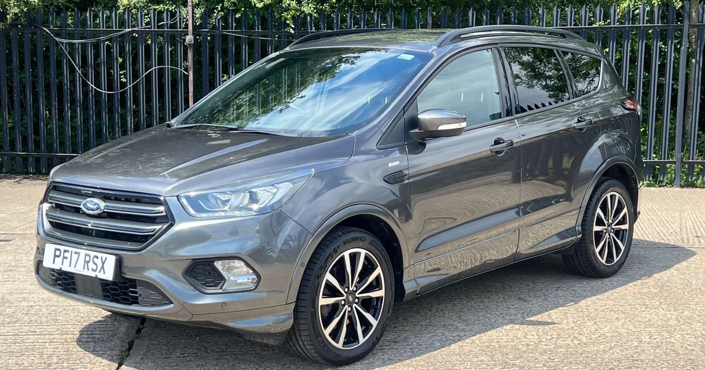 2017 Ford Kuga